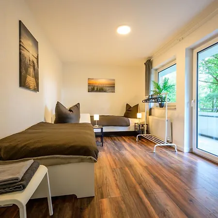 Appartement Moderne / Monteurswohnung Mit 8 Betten In Marburg